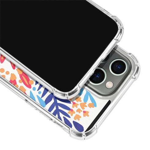 Color Foliage by Cat Coq iPhone 15 Pro Clear Case