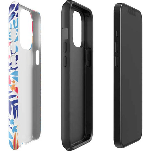 Color Foliage by Cat Coq iPhone 15 Pro Impact Case