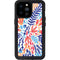 Cat Coq Color Foliage iPhone 14 Pro Max Waterproof Case