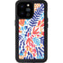 Cat Coq Color Foliage iPhone 14 Pro Max Waterproof Case