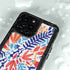 Cat Coq Color Foliage iPhone 14 Pro Max Waterproof Case