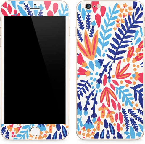 Cat Coq Color Foliage iPhone 6/6s Plus Skin