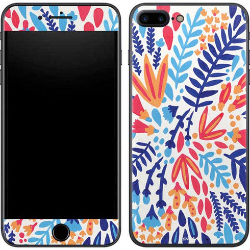 Cat Coq Color Foliage iPhone 7 Plus Skin