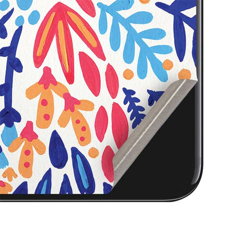 Cat Coq Color Foliage iPhone SE (2nd & 3rd Gen) Skin