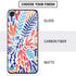Cat Coq Color Foliage iPhone SE (2nd & 3rd Gen) Skin
