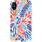 Cat Coq Color Foliage iPhone X Pro Case