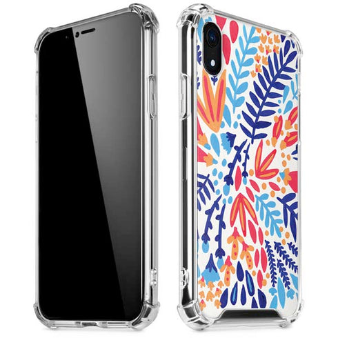 Color Foliage by Cat Coq iPhone XR Clear Case