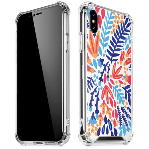 Color Foliage by Cat Coq iPhone XS Max Clear Case