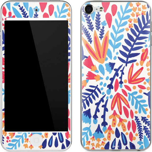 Cat Coq Color Foliage Apple iPod Skin
