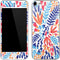 Cat Coq Color Foliage Apple iPod Skin
