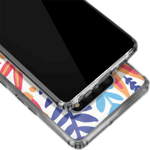 Color Foliage by Cat Coq LG Stylo 6 Clear Case