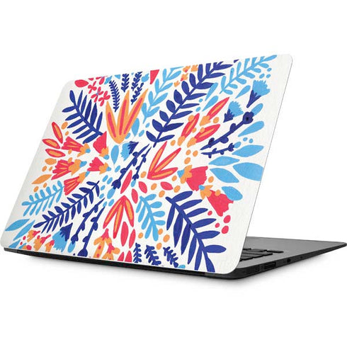 Cat Coq Color Foliage Apple MacBook Skin