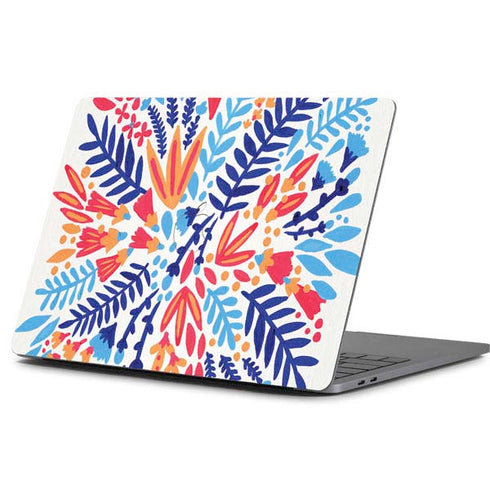 Cat Coq Color Foliage Apple MacBook Pro 13-inch Skin