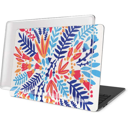 Cat Coq Color Foliage MacBook Pro 15in (2016-19) Case plus Skin