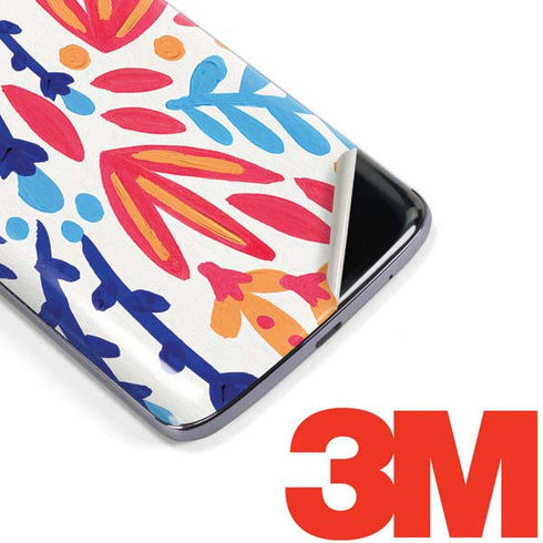 Cat Coq Color Foliage Moto E5 Plus Skin