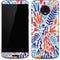 Cat Coq Color Foliage Moto G6 Skin