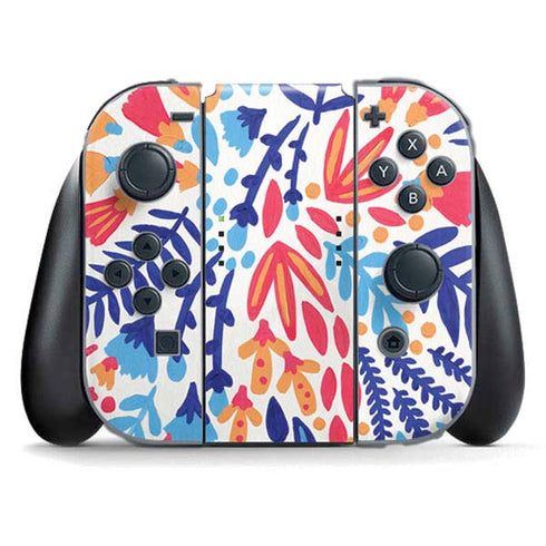 Color Foliage by Cat Coq Nintendo Switch (2017-2021) Joy-Con Controller Skin
