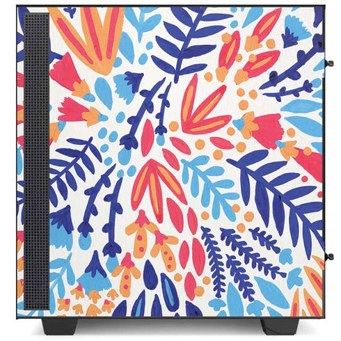 Cat Coq Color Foliage NZXT H510 Compact ATX Mid-Tower Case Skin