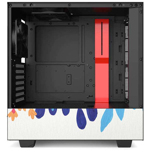 Cat Coq Color Foliage NZXT H510 Compact ATX Mid-Tower Case Skin