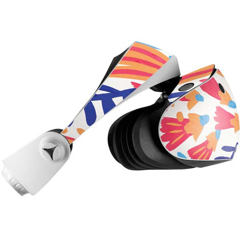 Cat Coq Color Foliage PlayStation VR2 Skin