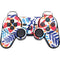 Cat Coq Color Foliage PS3 Dual Shock wireless controller Skin
