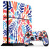 Cat Coq Color Foliage PS4 Console and Controller Bundle Skin
