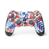 Cat Coq Color Foliage PS4 Controller Skin
