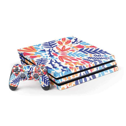 Cat Coq Color Foliage PS4 Pro Bundle Skin