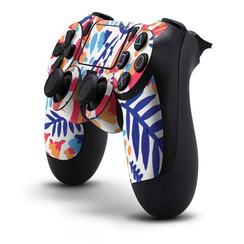 Cat Coq Color Foliage PS4 Pro/Slim Controller Skin