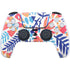 Cat Coq Color Foliage PS5 Controller Skin