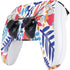 Cat Coq Color Foliage PS5 Controller Skin
