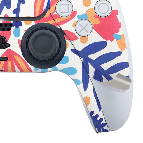 Cat Coq Color Foliage PS5 Controller Skin