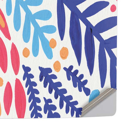 Color Foliage by Cat Coq PS5 Slim Digital Edition Console Skin