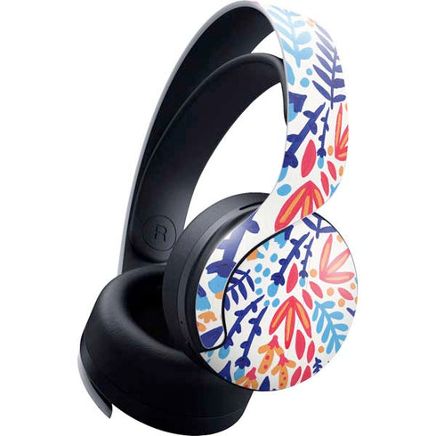 Cat Coq Color Foliage PULSE 3D Wireless Headset for PS5 Skin
