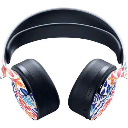 Cat Coq Color Foliage PULSE 3D Wireless Headset for PS5 Skin