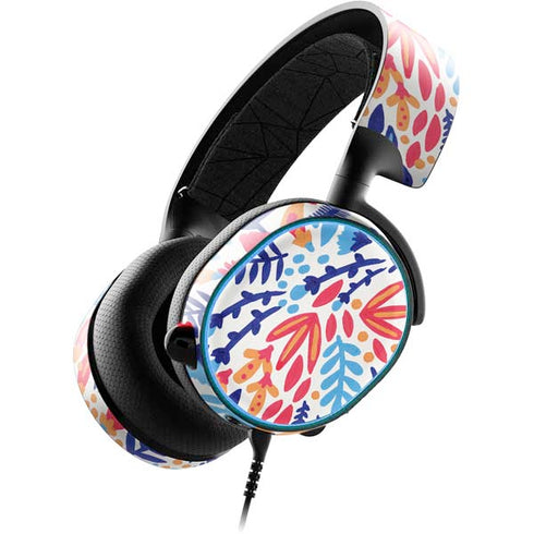 Cat Coq Color Foliage SteelSeries Arctis 3 Skin