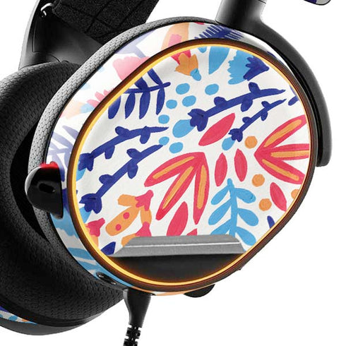 Cat Coq Color Foliage SteelSeries Arctis 5 Skin