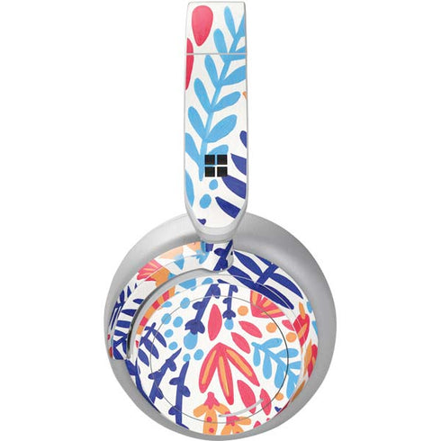 Cat Coq Color Foliage Surface Headphones Skin