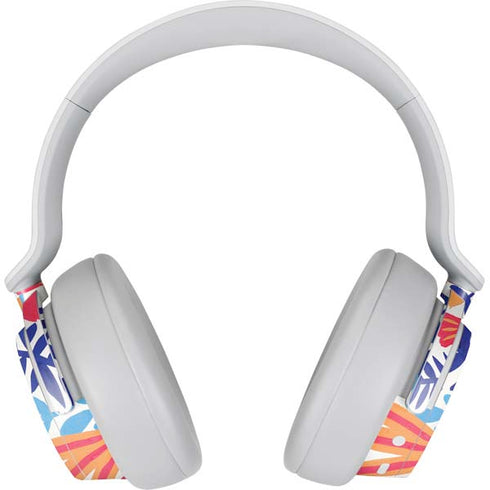 Cat Coq Color Foliage Surface Headphones Skin