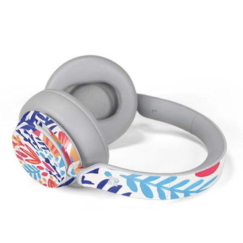 Cat Coq Color Foliage Surface Headphones Skin