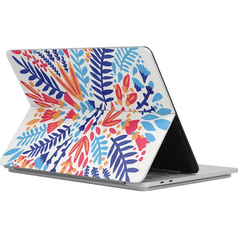 Cat Coq Color Foliage Surface Laptop Studio Skin