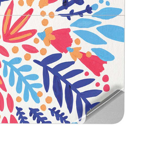 Cat Coq Color Foliage Surface Laptop Studio Skin