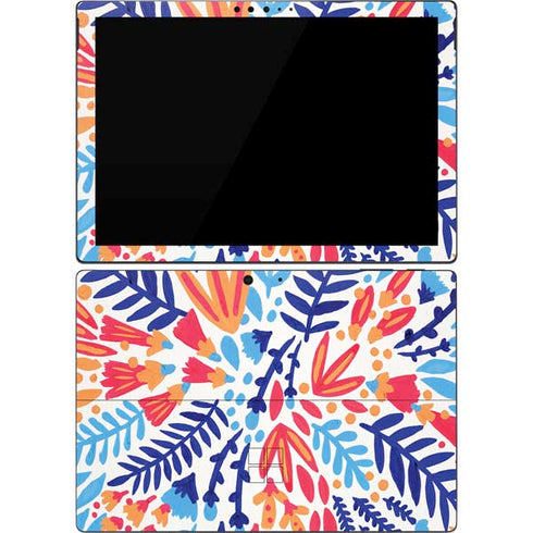 Cat Coq Color Foliage Surface Pro 7 Skin