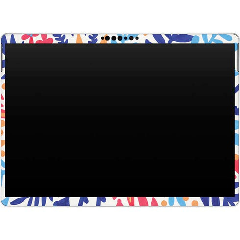 Cat Coq Color Foliage Surface Pro 8 Skin