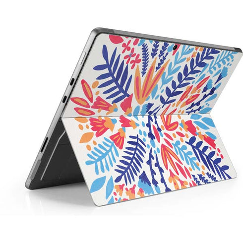 Cat Coq Color Foliage Surface Pro 8 Skin