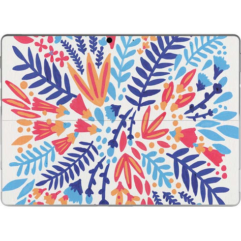 Cat Coq Color Foliage Surface Pro 9 Skin