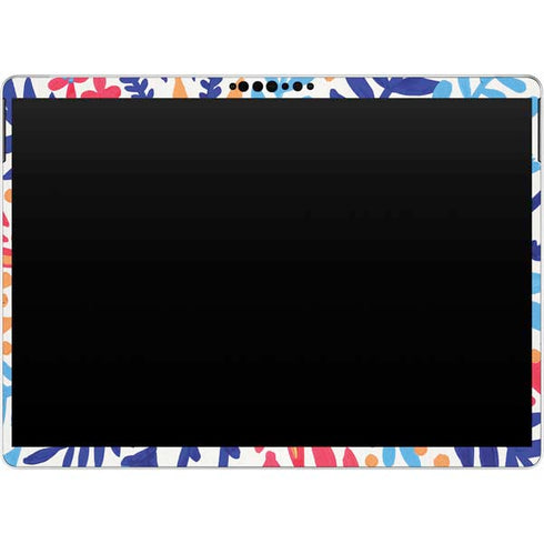 Cat Coq Color Foliage Surface Pro 9 Skin
