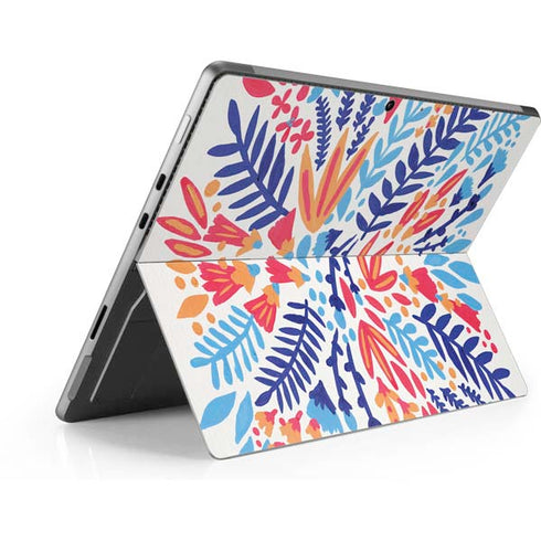 Cat Coq Color Foliage Surface Pro 9 Skin