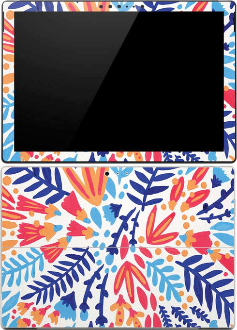 Cat Coq Color Foliage Surface Pro (2017) Skin
