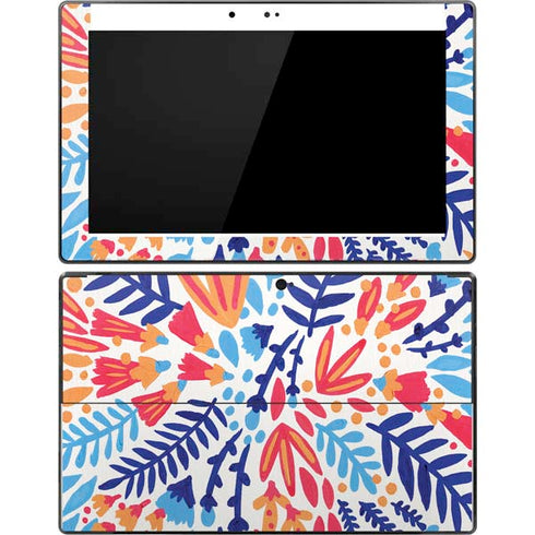 Cat Coq Color Foliage Surface Pro Tablet Skin